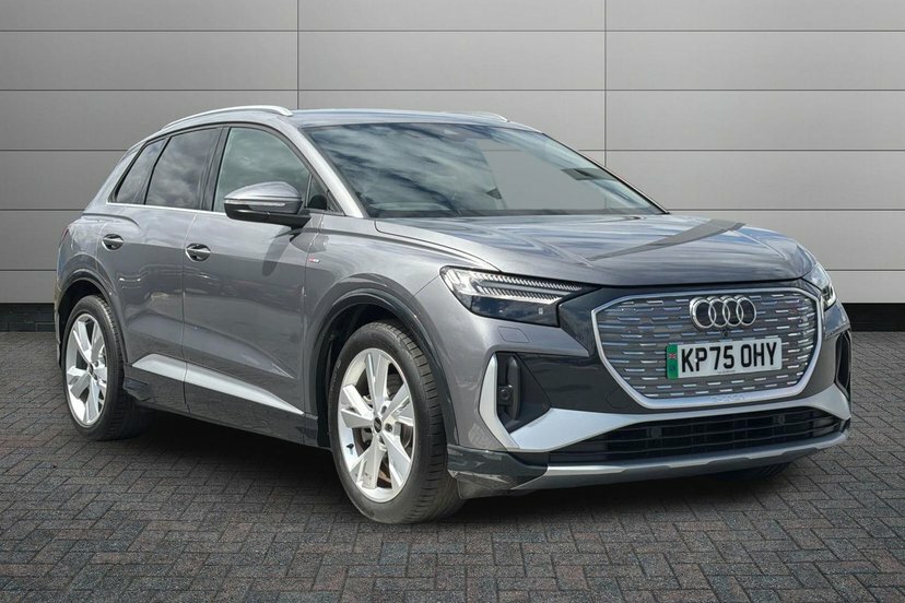 Audi Q4 E Tron 45 S Line Suv 82Kwh 286 Ps Grey