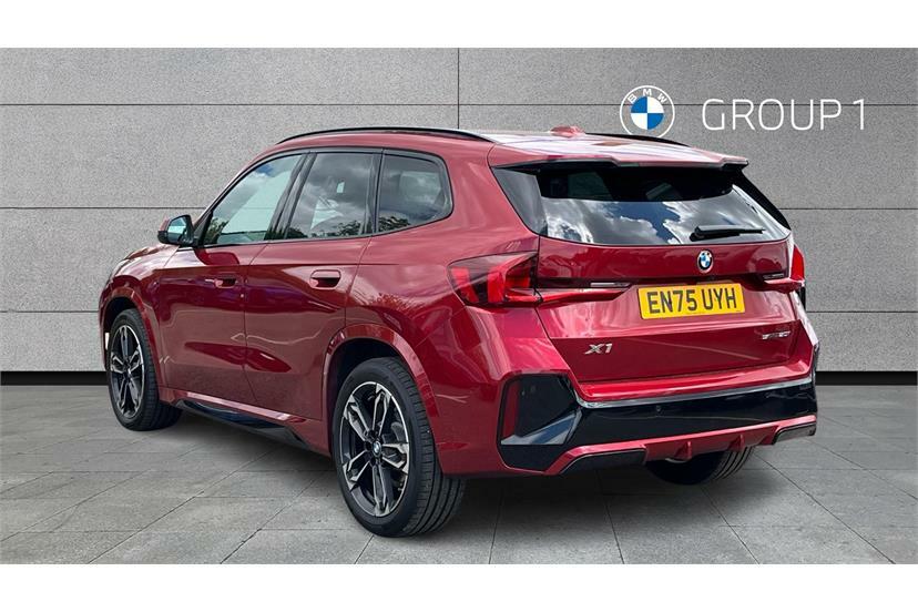 BMW X1 Sdrive 20I Mht M Sport Step Red