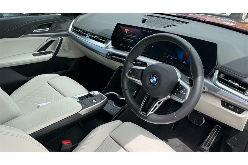 BMW X1 Sdrive 20I Mht M Sport Step Red #5
