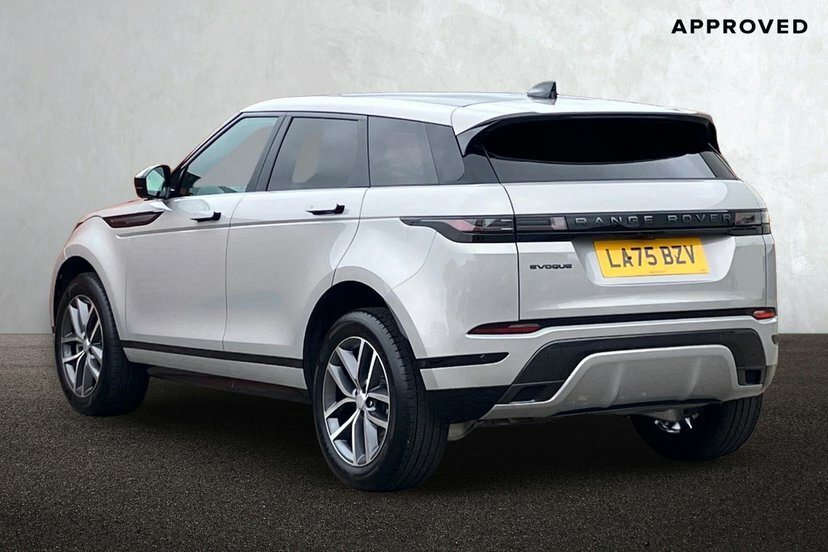Land Rover Range Rover Evoque 2.0 D165 Mhev Dynamic Se Suv 4Wd LA75BZV Silver #2