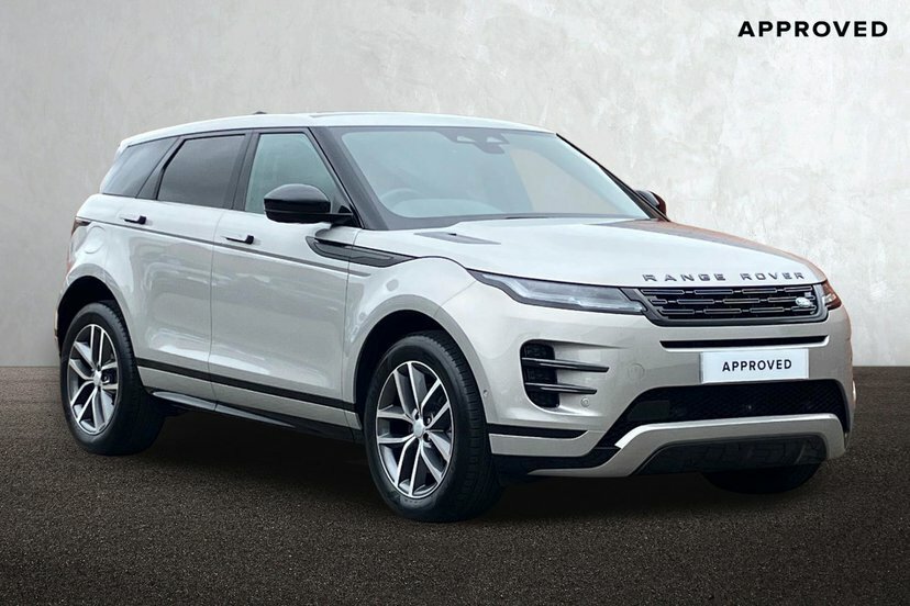 Land Rover Range Rover Evoque 2.0 D165 Mhev Dynamic Se Suv 4Wd Silver