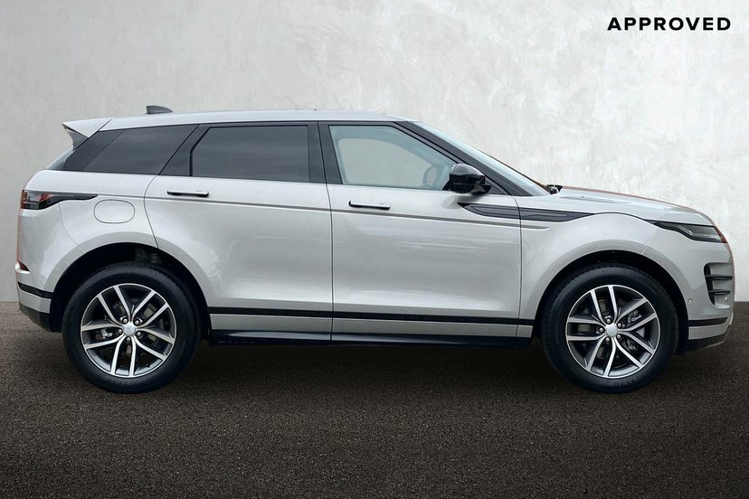 Land Rover Range Rover Evoque 2.0 D165 Mhev Dynamic Se Suv 4Wd LA75BZV Silver #5
