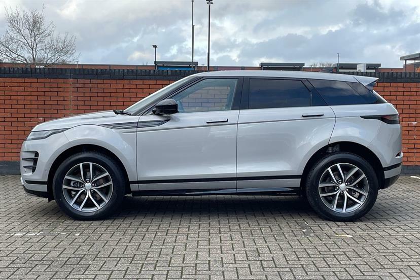 Land Rover Range Rover Evoque Dynamic Se Grey #31