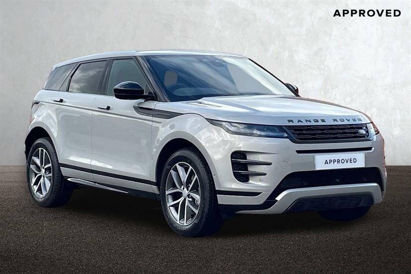 Land Rover Range Rover Evoque Dynamic Se Grey #1