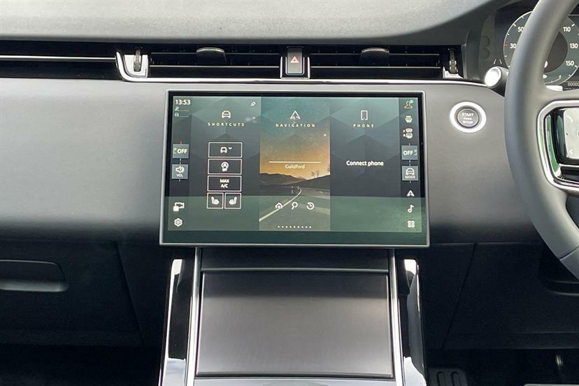 Land Rover Range Rover Evoque Dynamic Se Grey #13