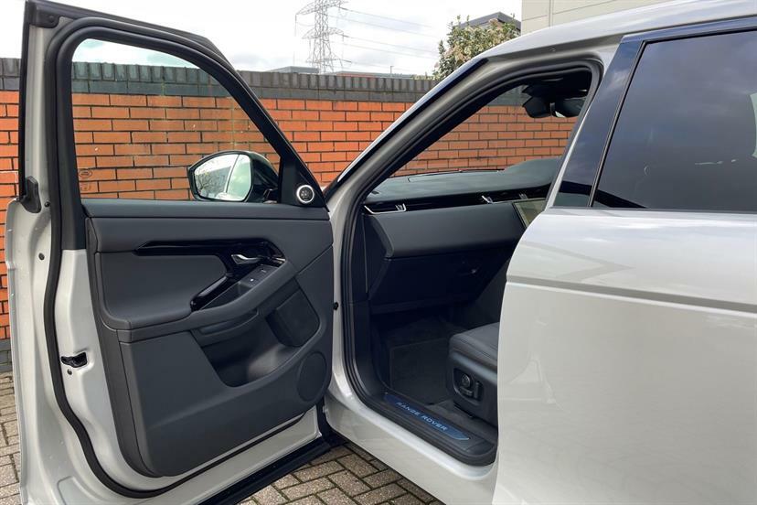Land Rover Range Rover Evoque Dynamic Se Grey #19