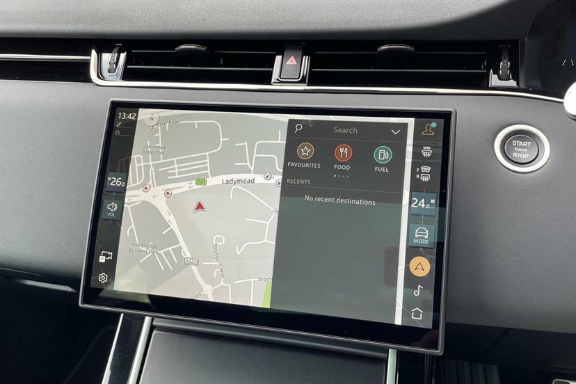 Land Rover Range Rover Evoque Dynamic Se Grey #10