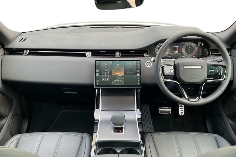 Land Rover Range Rover Evoque Dynamic Se Grey #8