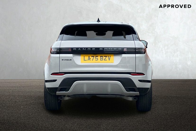 Land Rover Range Rover Evoque 2.0 D165 Mhev Dynamic Se Suv 4Wd LA75BZV Silver #6