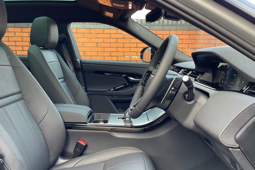 Land Rover Range Rover Evoque Dynamic Se Grey #36
