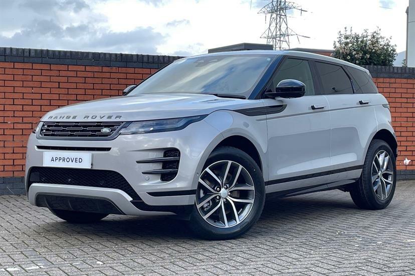 Land Rover Range Rover Evoque Dynamic Se Grey #32