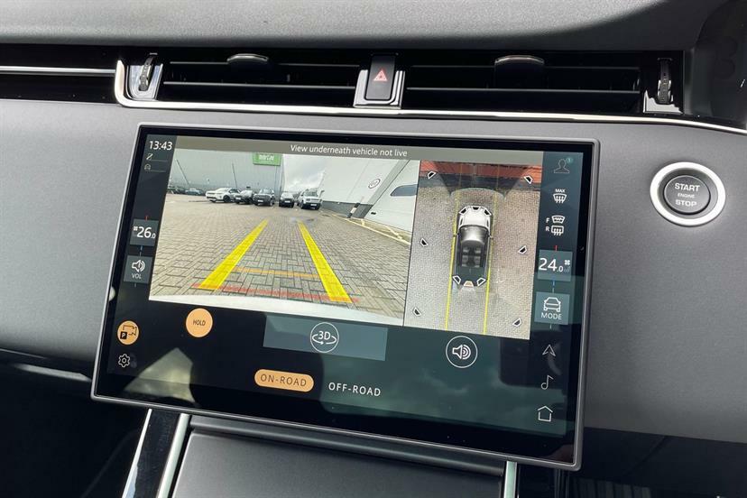 Land Rover Range Rover Evoque Dynamic Se Grey #11