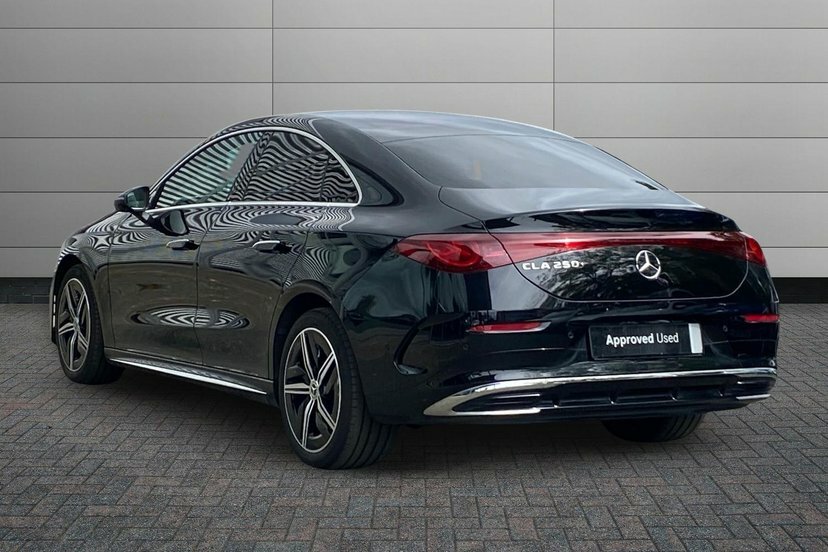 Mercedes-Benz CLA Class Cla250 85Kwh Amg Line Edition Saloon Electr KP75DLY Black #2