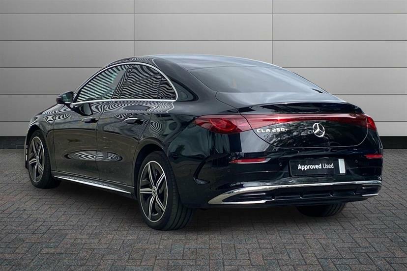 Mercedes-Benz CLA Class 250 200Kw Eq Tech Amg Line Ed 85Kwh Black #2