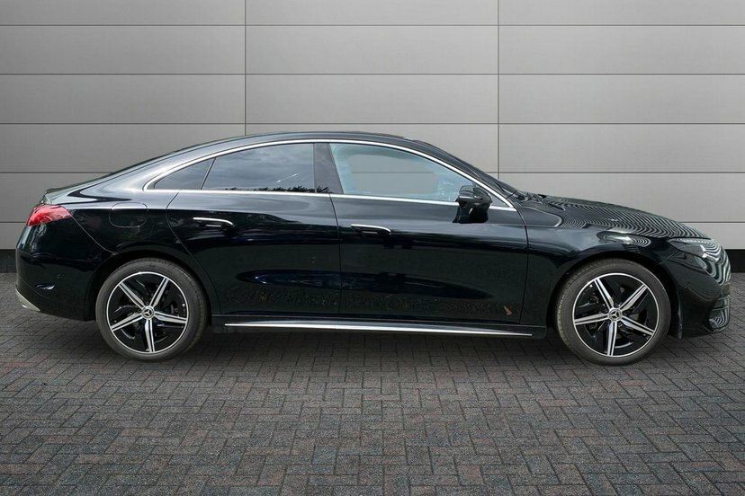 Mercedes-Benz CLA Class Cla250 85Kwh Amg Line Edition Saloon Electr KP75DLY Black #3