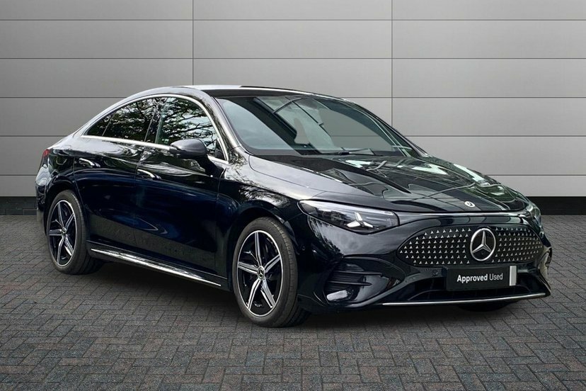 Mercedes-Benz CLA Class Cla250 85Kwh Amg Line Edition Saloon Electr Black