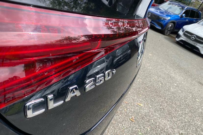 Mercedes-Benz CLA Class Amg Line Grey #26