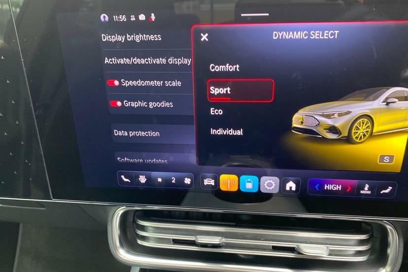 Mercedes-Benz CLA Class Amg Line Grey #55