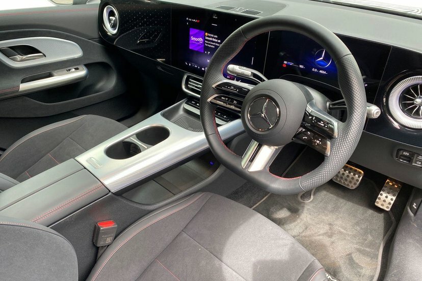 Mercedes-Benz CLA Class Cla250 85Kwh Amg Line Edition Saloon Electr KP75DLY Black #5