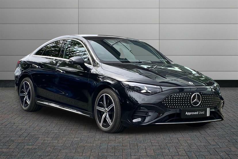 Mercedes-Benz CLA Class 250 200Kw Eq Tech Amg Line Ed 85Kwh Black