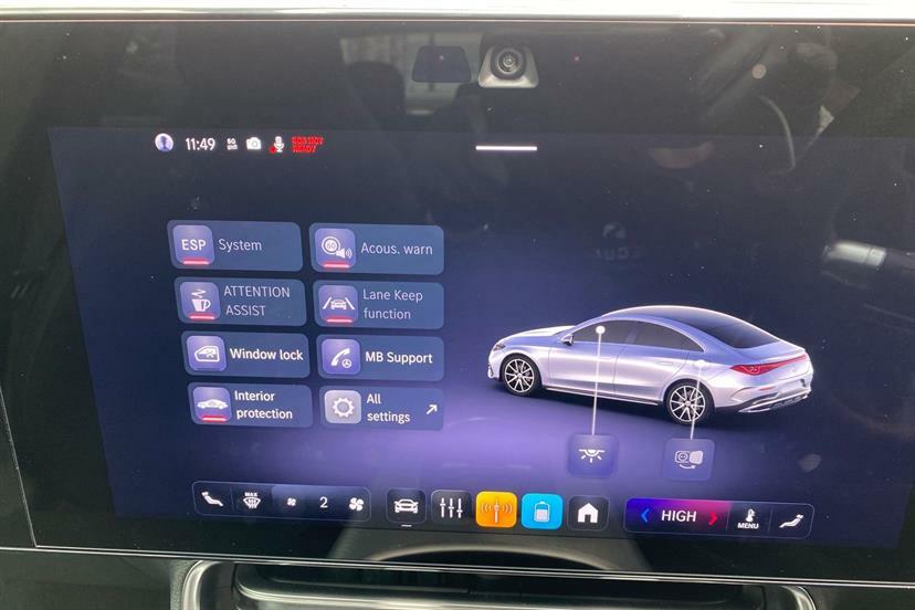 Mercedes-Benz CLA Class Amg Line Grey #45