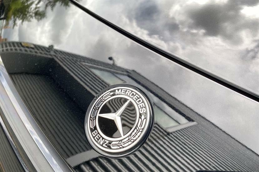 Mercedes-Benz CLA Class Amg Line Grey #10