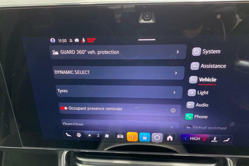 Mercedes-Benz CLA Class Amg Line Grey #49