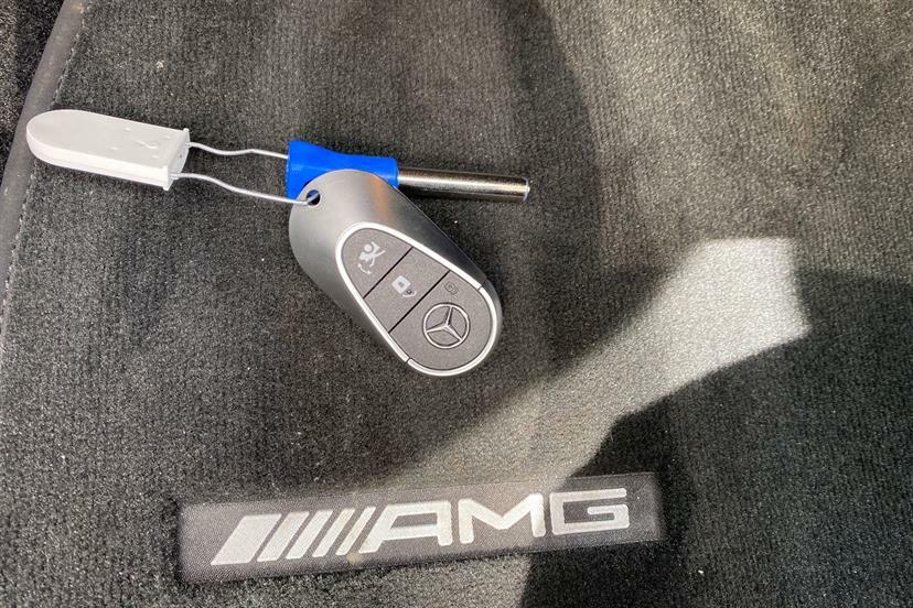 Mercedes-Benz CLA Class Amg Line Grey #17