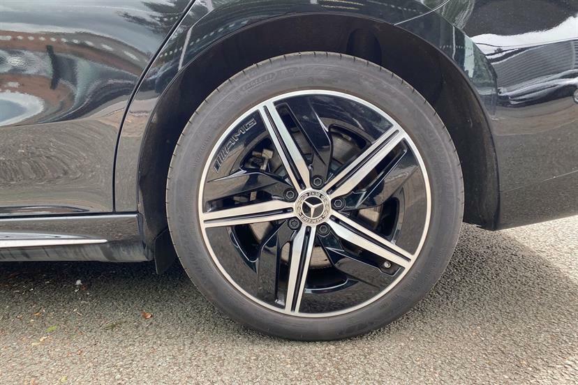 Mercedes-Benz CLA Class 250 200Kw Eq Tech Amg Line Ed 85Kwh Black #3