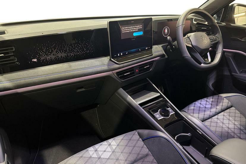 Volkswagen Tiguan 1.5 Etsi 150 R-line Dsg Grey #2