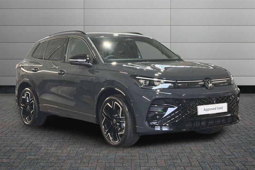 Volkswagen Tiguan 1.5 Etsi 150 R-line Dsg Grey