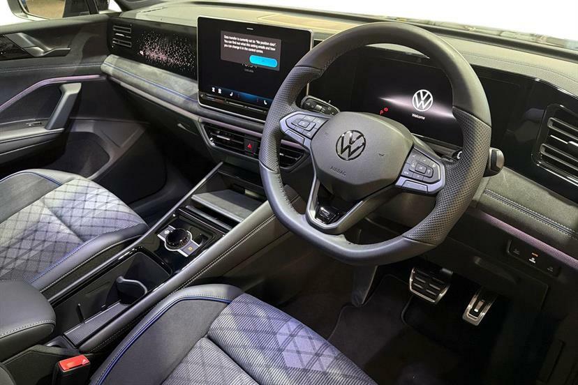 Volkswagen Tiguan 1.5 Etsi 150 R-line Dsg Grey #6