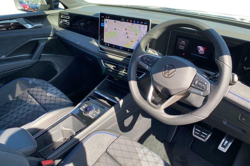 Volkswagen Tiguan 1.5 Etsi 150 R-line Dsg Grey #5