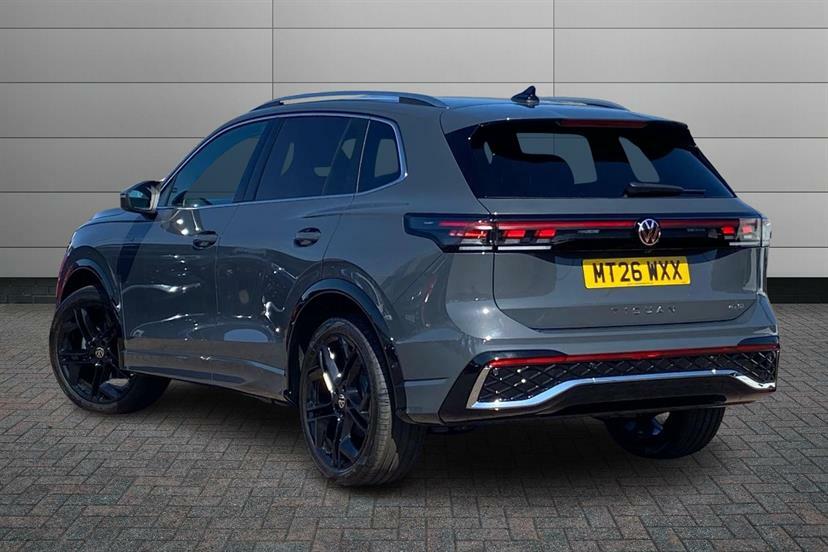 Volkswagen Tiguan 1.5 Etsi 150 R-line Dsg Grey #2