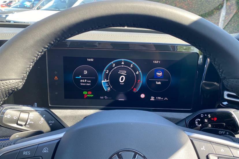 Volkswagen Tiguan 1.5 Etsi 150 R-line Dsg Grey #6