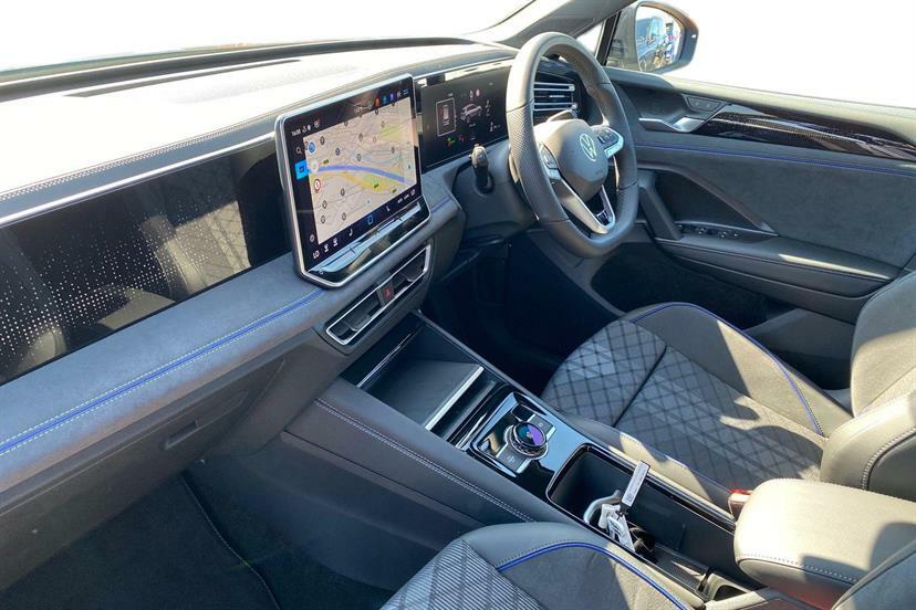 Volkswagen Tiguan 1.5 Etsi 150 R-line Dsg Grey