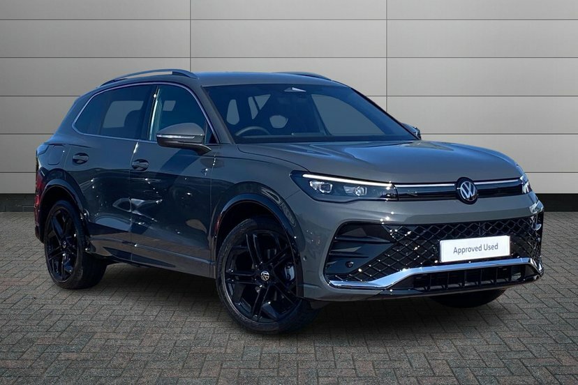 Volkswagen Tiguan 1.5 Etsi Mhev R-line Suv Hybrid Dsg 15 Grey