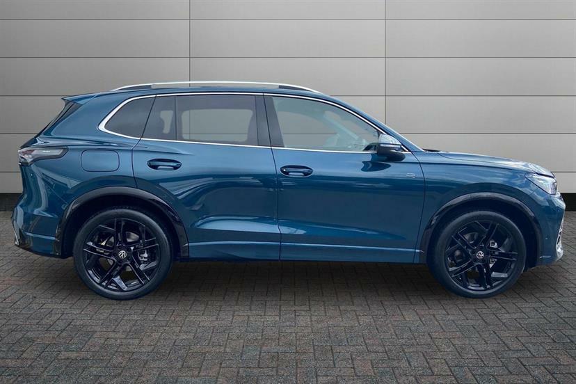 Volkswagen Tiguan 1.5 Etsi 150 R-line Dsg Blue #4