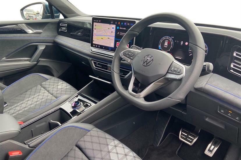 Volkswagen Tiguan 1.5 Etsi 150 R-line Dsg Blue #6