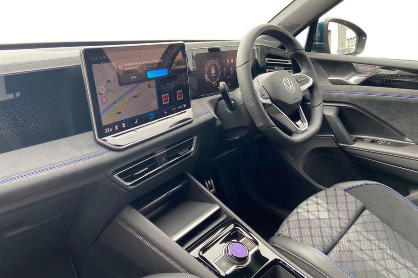 Volkswagen Tiguan 1.5 Etsi 150 R-line Dsg Blue #2