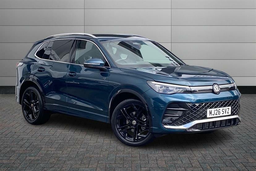 Volkswagen Tiguan 1.5 Etsi 150 R-line Dsg Blue