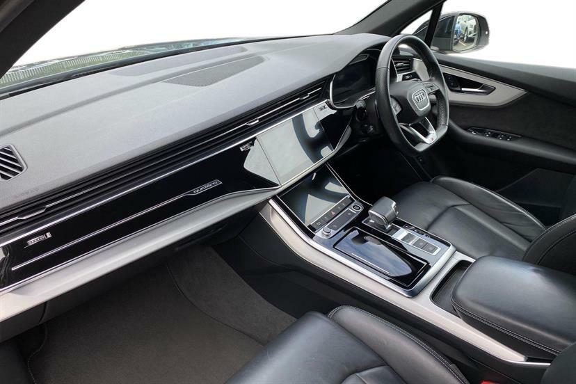 Audi Q7 55 Tfsi Quattro S Line Tiptronic Black #2
