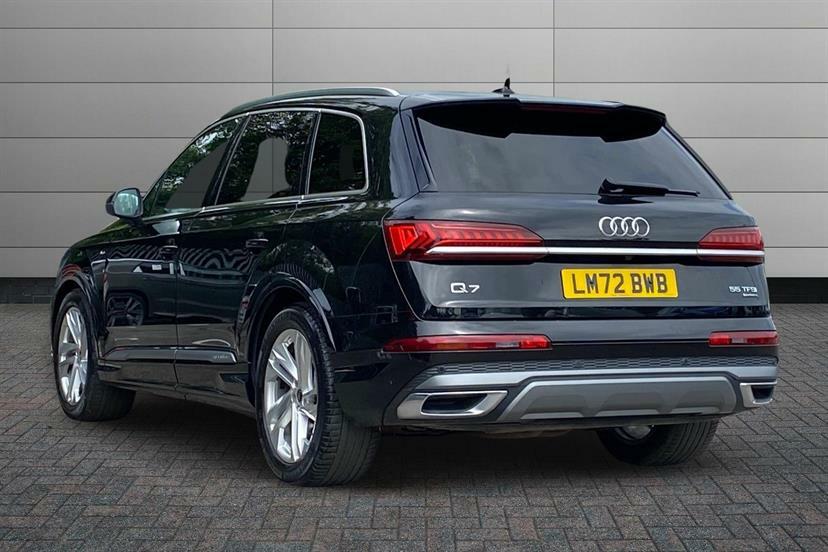 Audi Q7 55 Tfsi Quattro S Line Tiptronic Black #3