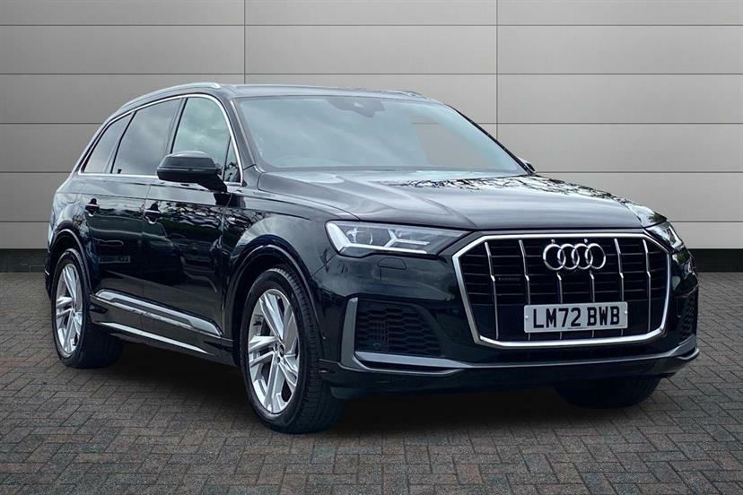 Audi Q7 55 Tfsi Quattro S Line Tiptronic Black