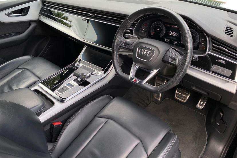 Audi Q7 55 Tfsi Quattro S Line Tiptronic Black #5