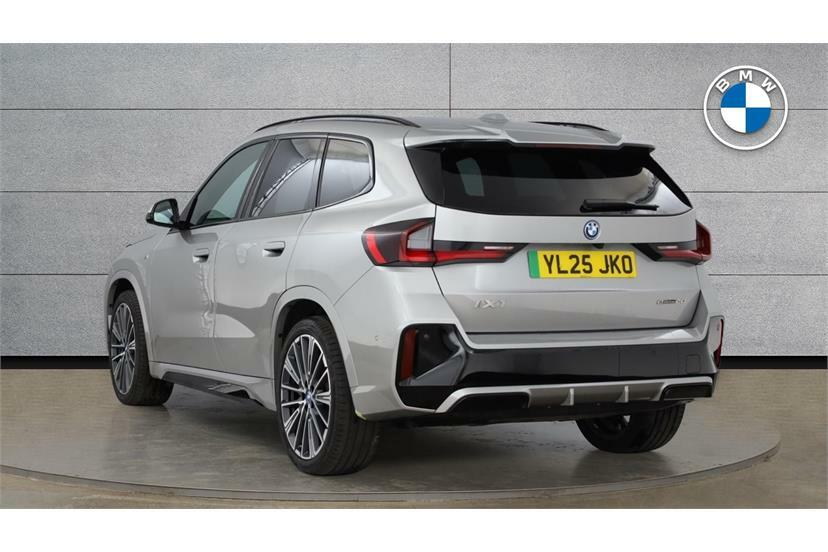 BMW iX1 150Kw Edrive20 M Sport 65Kwh Silver #2