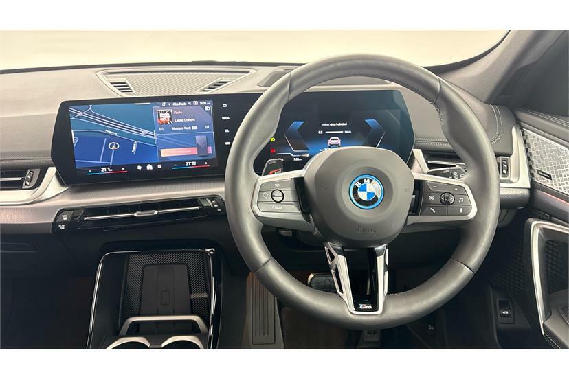 BMW iX1 150Kw Edrive20 M Sport 65Kwh Silver #5