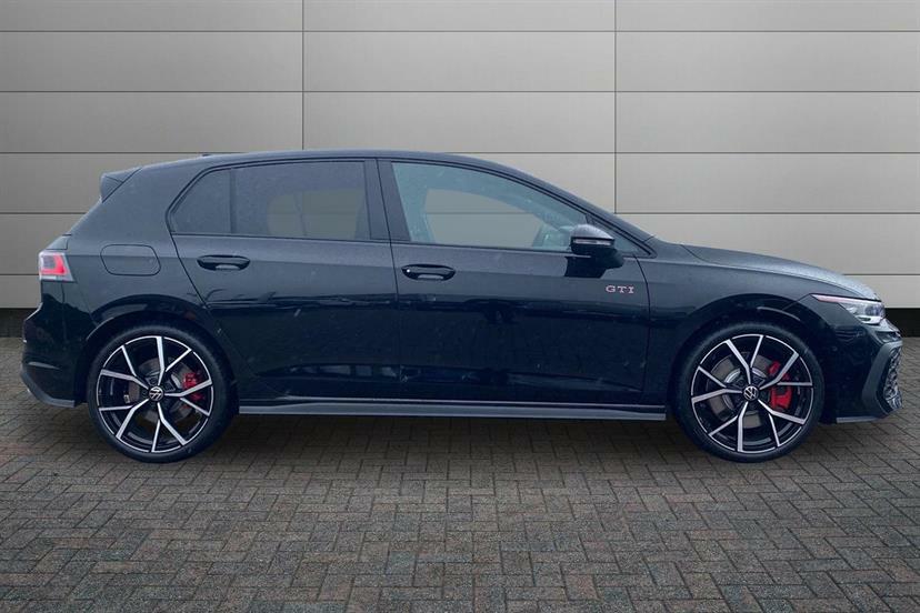 Volkswagen Golf 2.0 Tsi 265 Gti Dsg Black #4