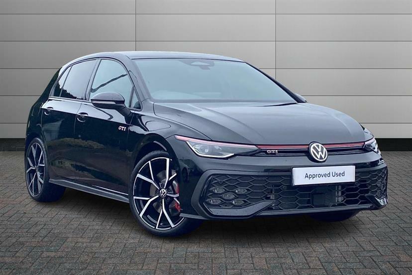 Volkswagen Golf 2.0 Tsi 265 Gti Dsg Black