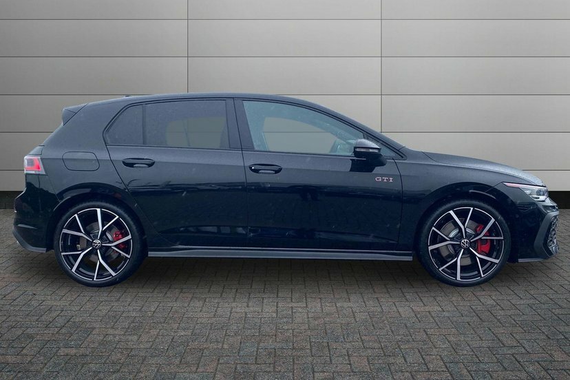 Volkswagen Golf 2.0 Tsi Gti Hatchback Dsg 265 Ps MW26GYU Black #4